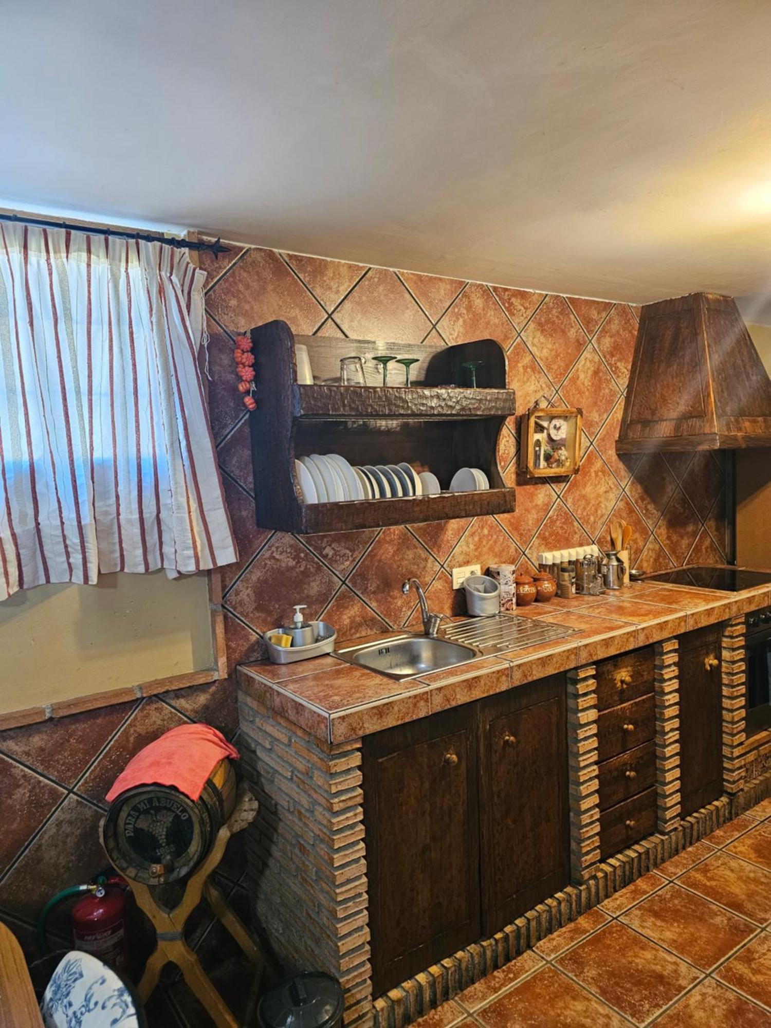 Apto-En El Bajo De La Casa-Estilo Rustico En Dilar Dílar Exterior foto