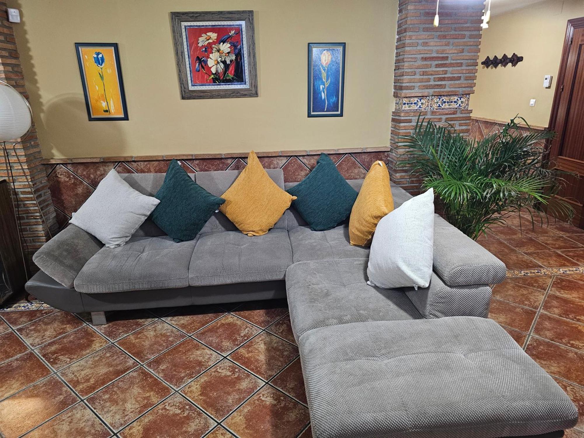 Apto-En El Bajo De La Casa-Estilo Rustico En Dilar Dílar Exterior foto
