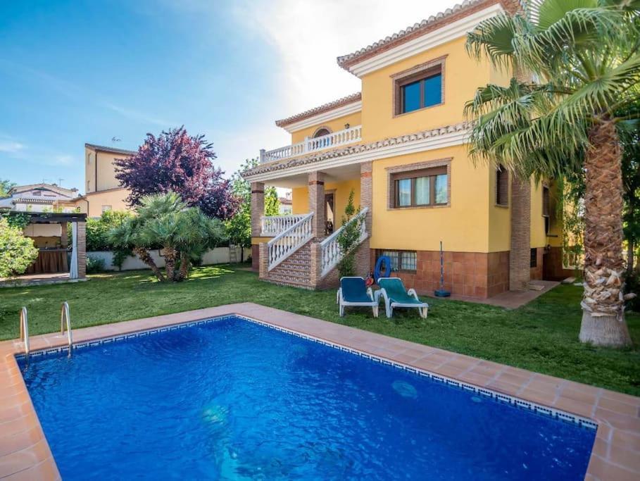 Apto-En El Bajo De La Casa-Estilo Rustico En Dilar Dílar Exterior foto